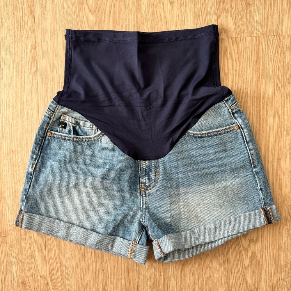 Pinkblush cuff him denim jean shorts nwot - Picture 1 of 2